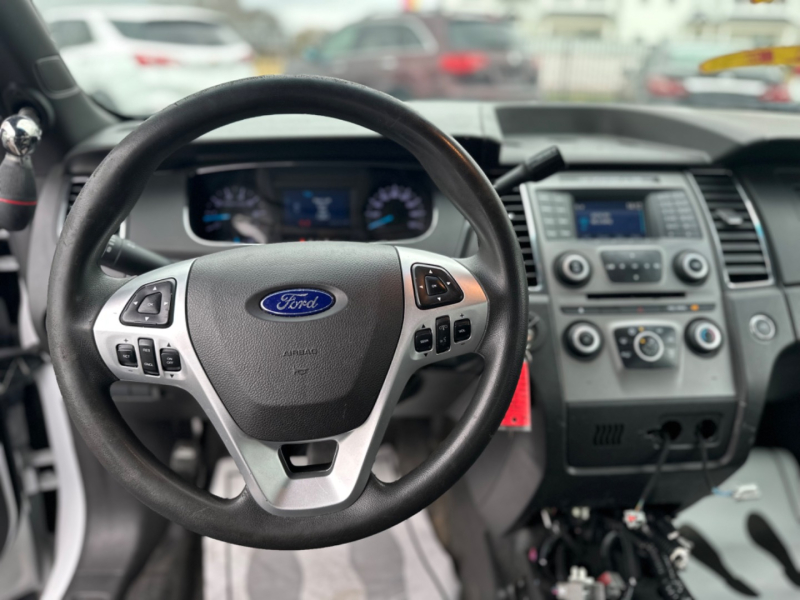Ford Police Interceptor Sedan 2017 price $9,495