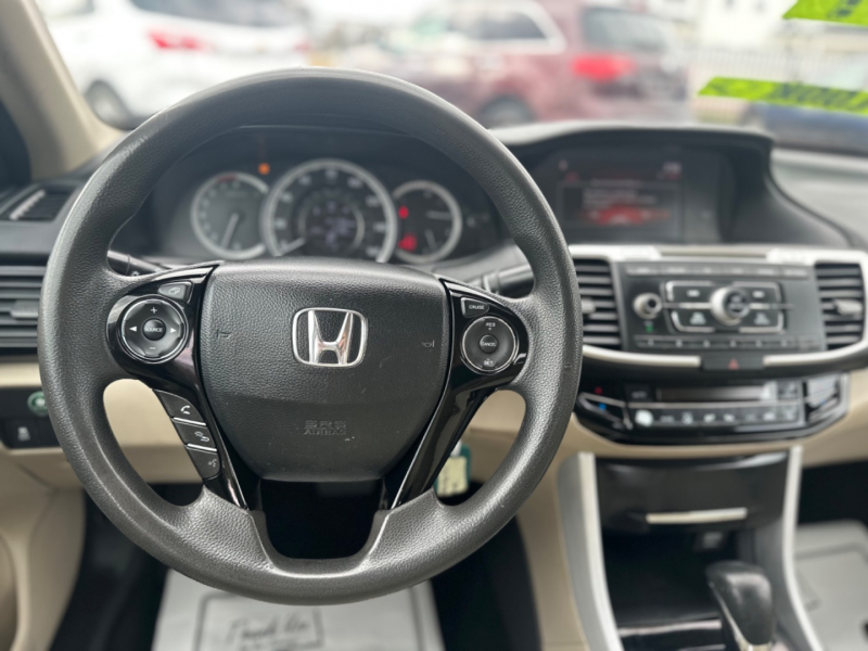 Honda Accord Sedan 2017 price $13,995