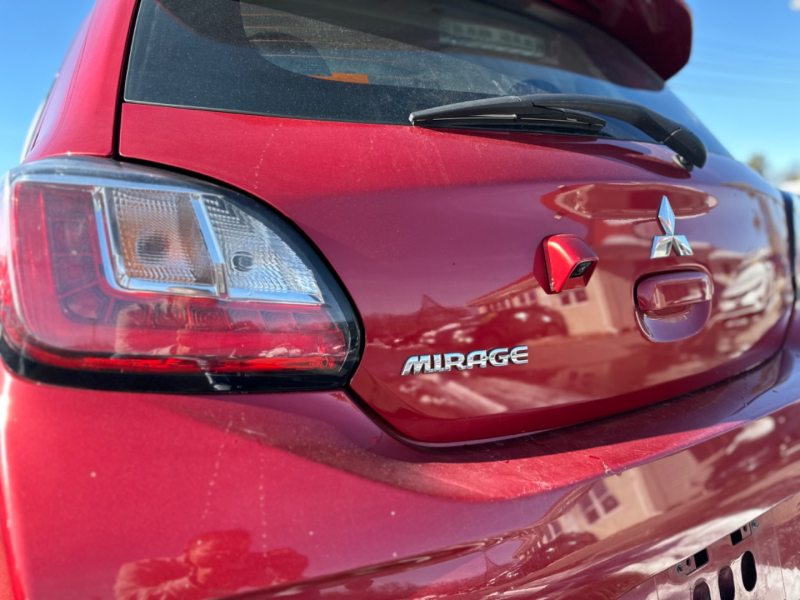 Mitsubishi Mirage 2021 price $12,995
