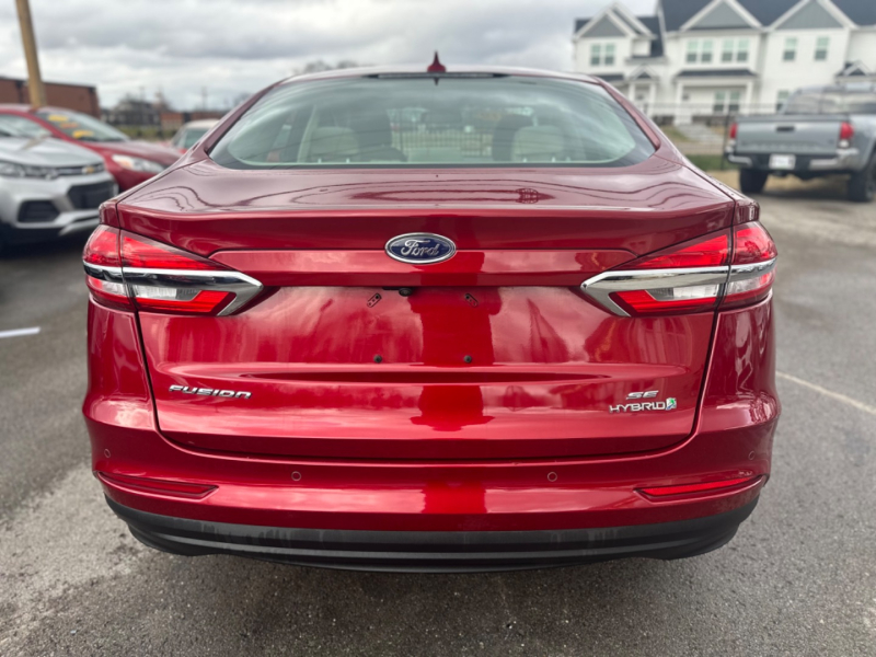 Ford Fusion Hybrid 2019 price $11,995