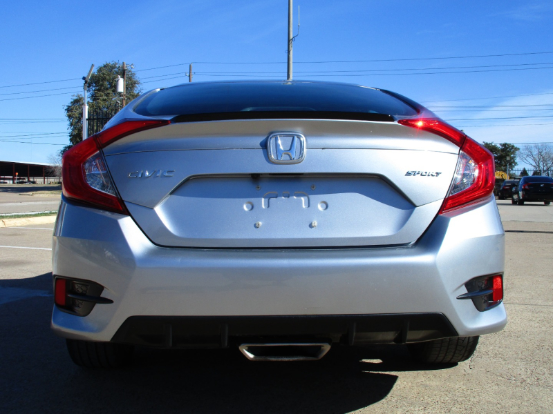 Honda Civic Sedan 2021 price $26,495
