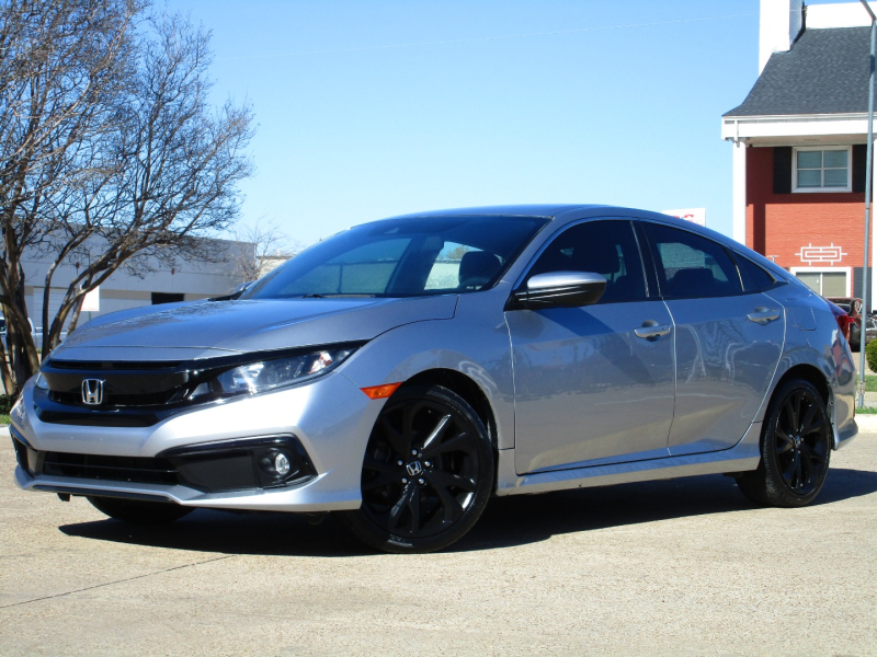 Honda Civic Sedan 2021 price $26,495