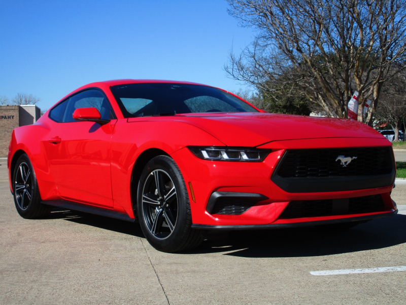 Ford Mustang 2024 price $41,895