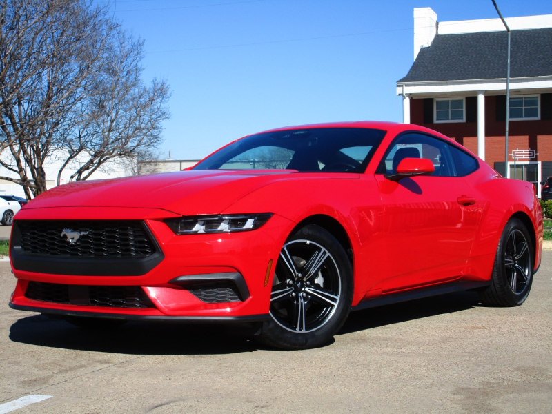 Ford Mustang 2024 price $41,895