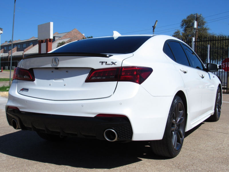 Acura TLX 2020 price $33,895