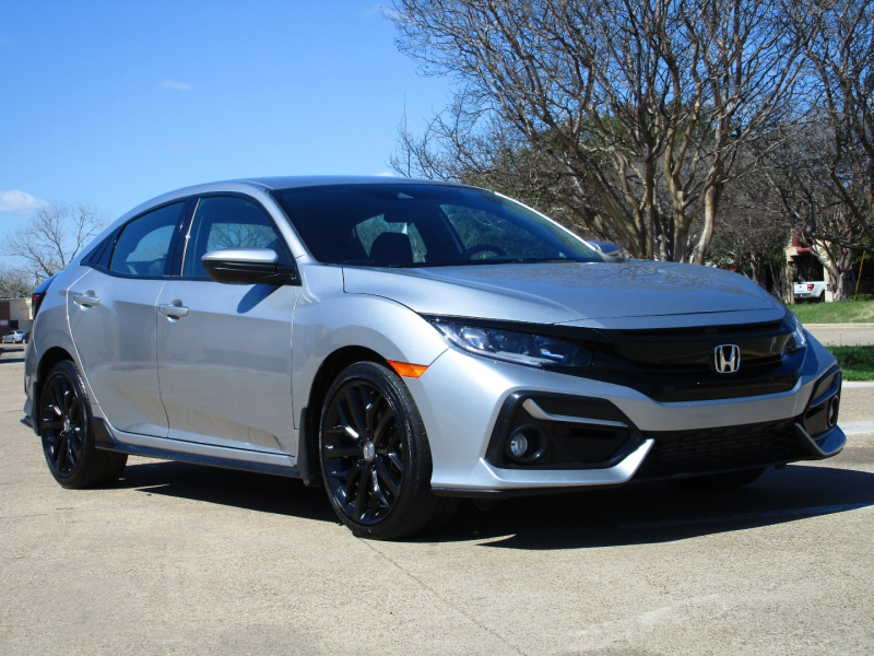 Honda Civic Hatchback 2021 price $25,689