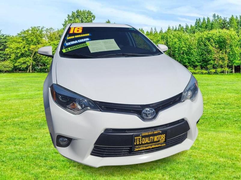 Toyota Corolla 2016 price $18,999