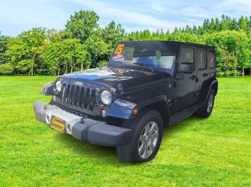 Jeep Wrangler Unlimited 2015 price $20,999