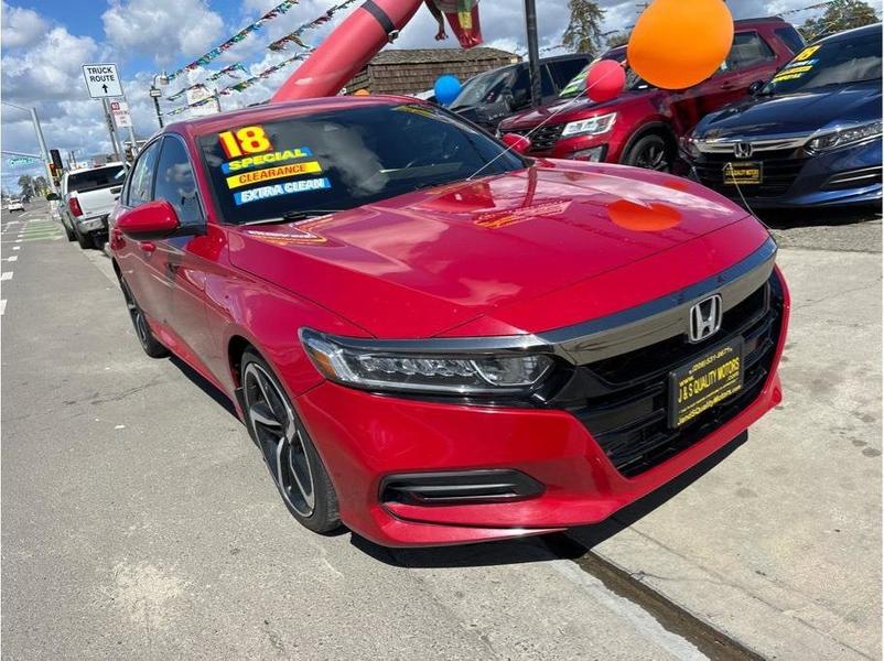 Honda Accord 2018 price $24,999