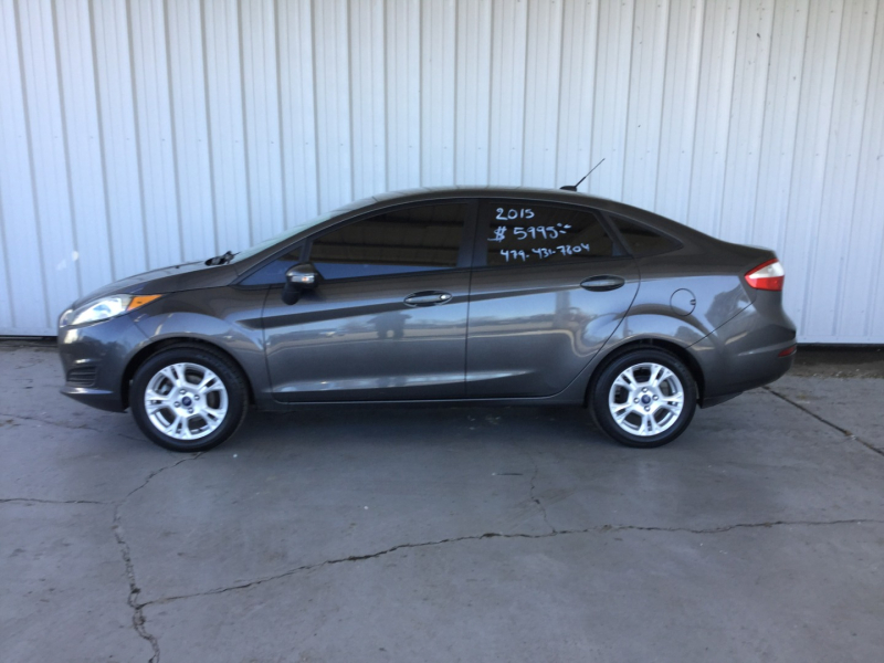 Ford Fiesta 2015 price $5,995