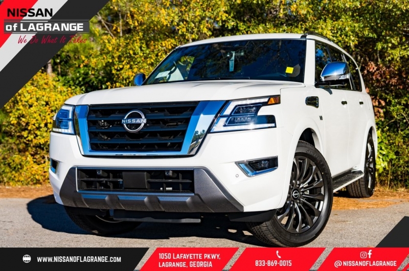 Nissan Armada 2022 price $52,899