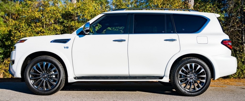 Nissan Armada 2022 price $52,899