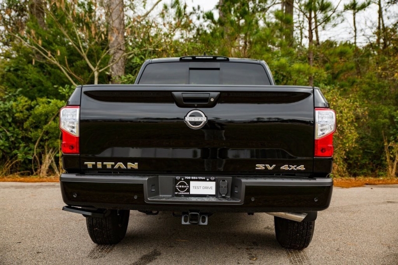 Nissan Titan 2023 price $48,595