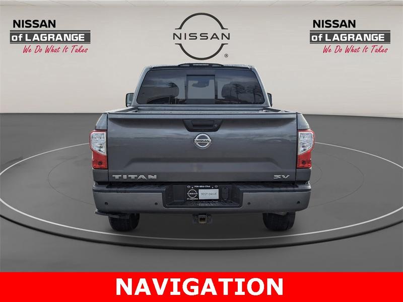 Nissan Titan 2020 price $31,999