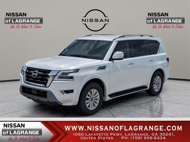 Nissan Armada 2023 price $48,999