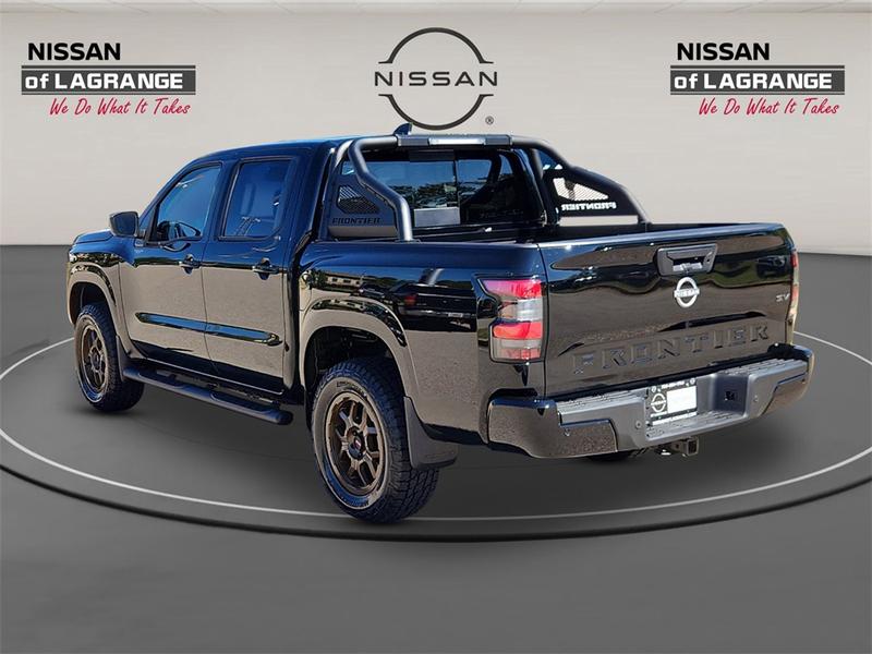 Nissan Frontier 2024 price $35,023