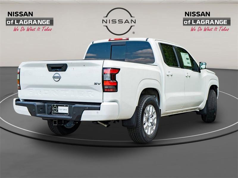 Nissan Frontier 2023 price $36,574