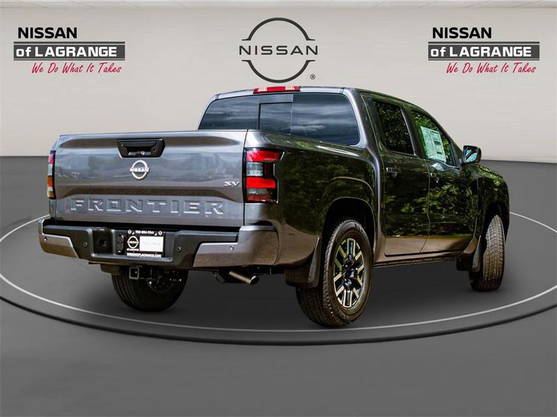 Nissan Frontier 2023 price $35,671
