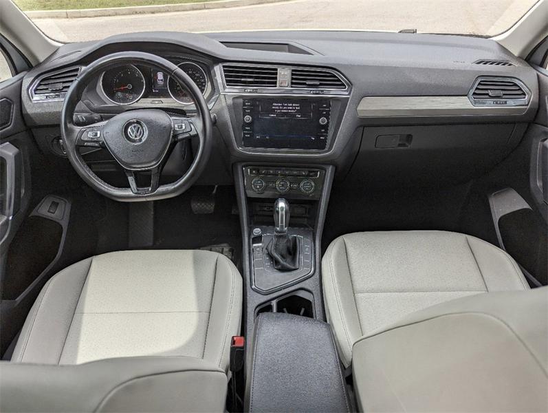Volkswagen Tiguan 2018 price $19,400
