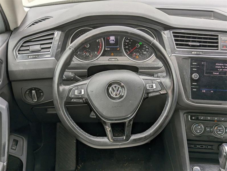 Volkswagen Tiguan 2018 price $19,400