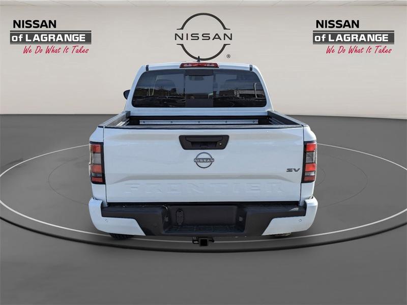Nissan Frontier 2024 price $34,952