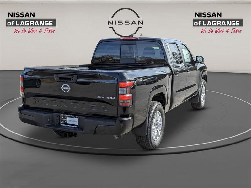 Nissan Frontier 2024 price $37,597