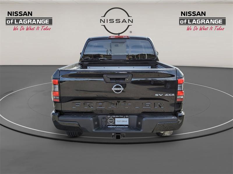 Nissan Frontier 2024 price $37,597