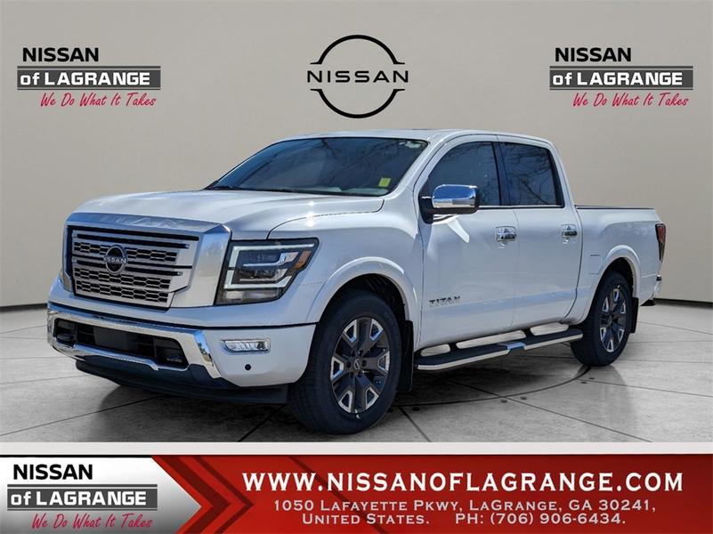 Nissan Titan 2024 price $60,662