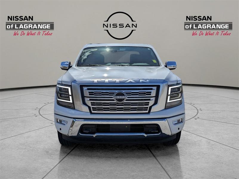 Nissan Titan 2024 price $57,662