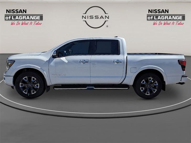 Nissan Titan 2024 price $60,662