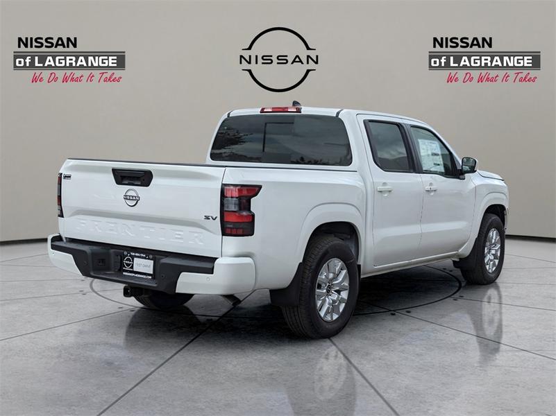 Nissan Frontier 2024 price $36,649