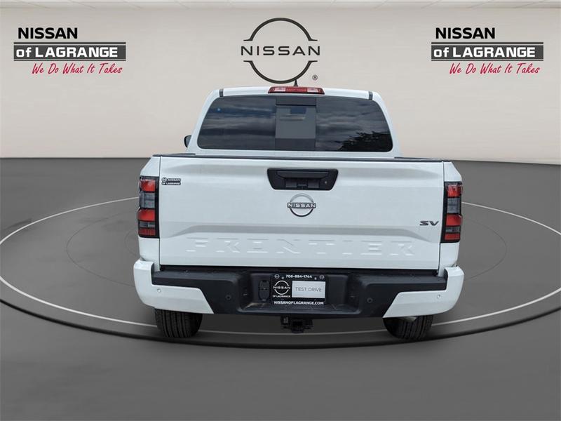 Nissan Frontier 2024 price $36,899