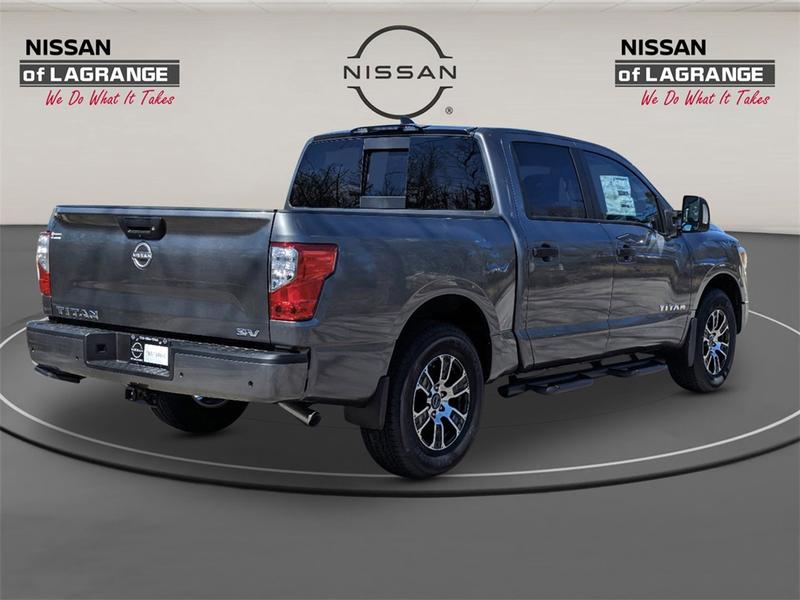 Nissan Titan 2024 price $49,719
