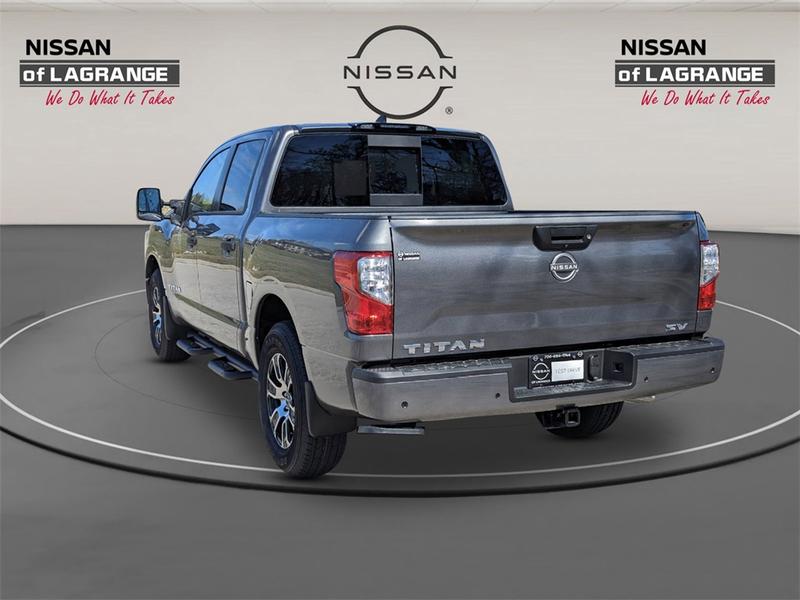 Nissan Titan 2024 price $49,719