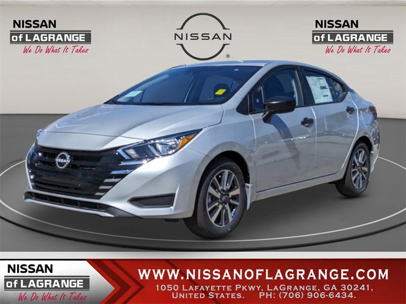 Nissan Versa 2024 price $18,699