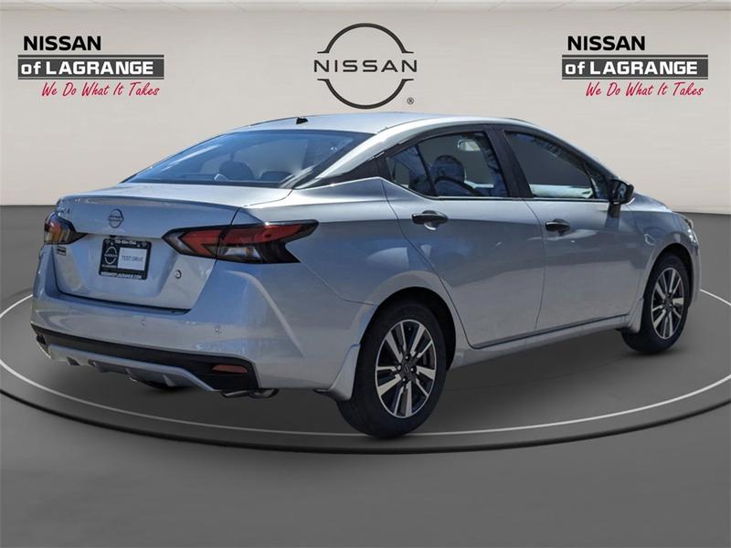 Nissan Versa 2024 price $18,699