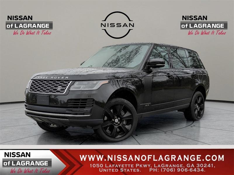 Land Rover Range Rover 2020 price $54,500