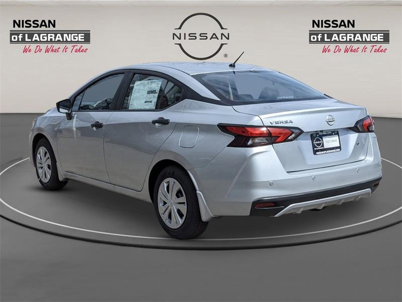 Nissan Versa 2024 price $18,878