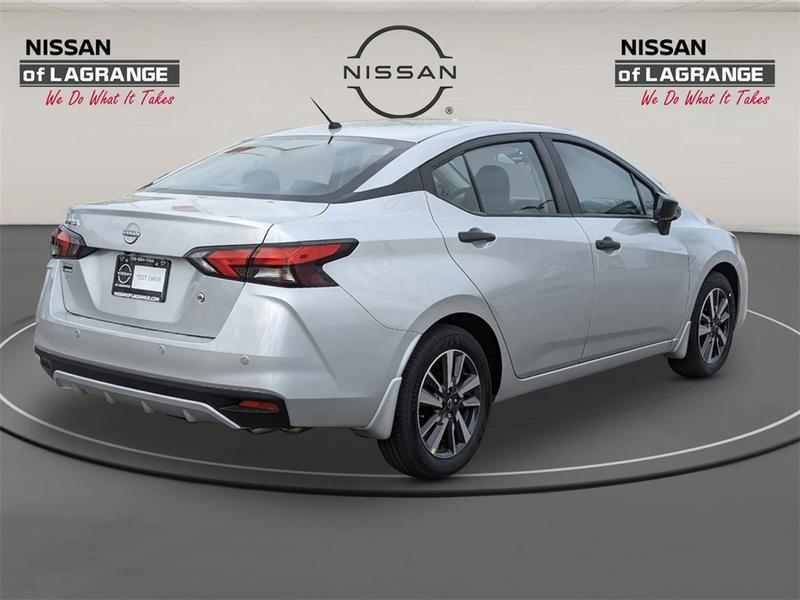Nissan Versa 2024 price $18,898
