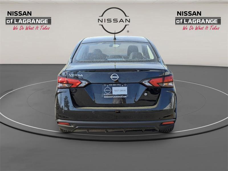 Nissan Versa 2024 price $18,515