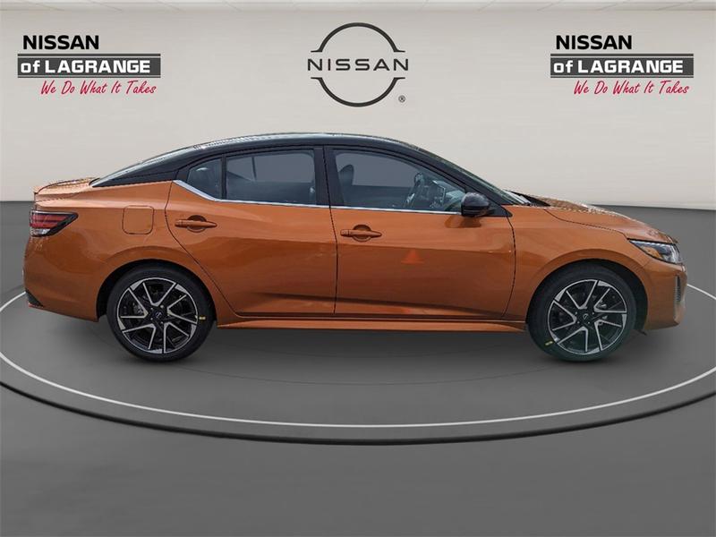 Nissan Sentra 2024 price $25,555