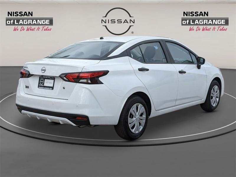 Nissan Versa 2024 price $17,858