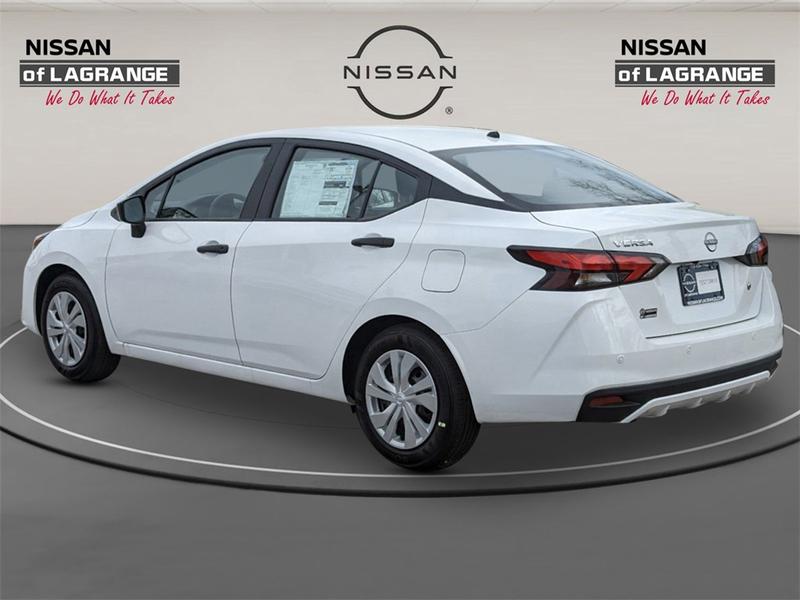 Nissan Versa 2024 price $17,858