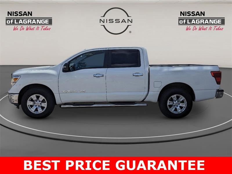 Nissan Titan 2018 price $23,999