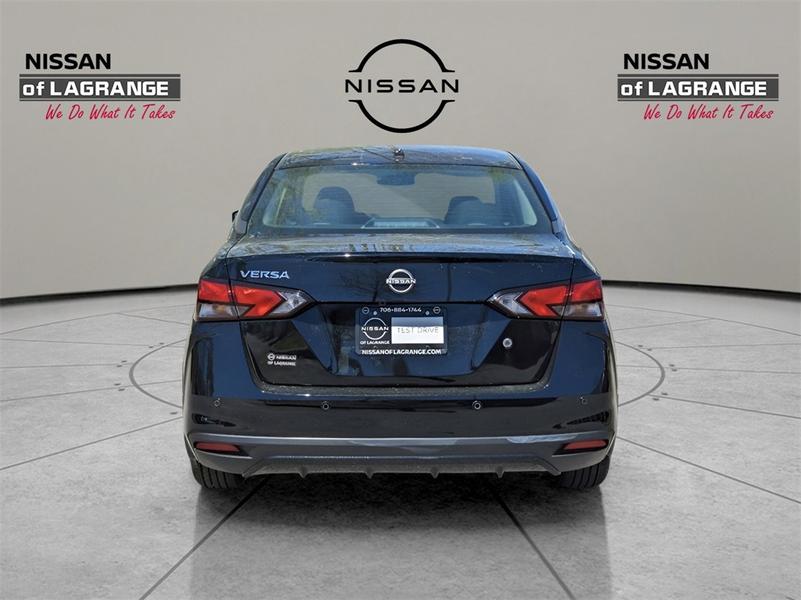 Nissan Versa 2024 price $19,515