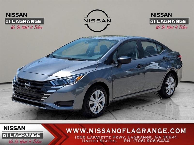 Nissan Versa 2024 price $19,760