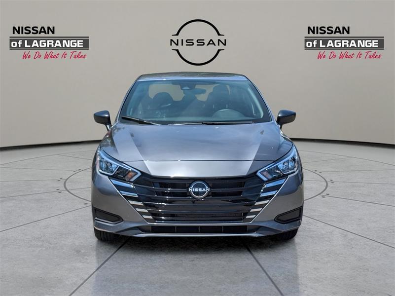 Nissan Versa 2024 price $19,760