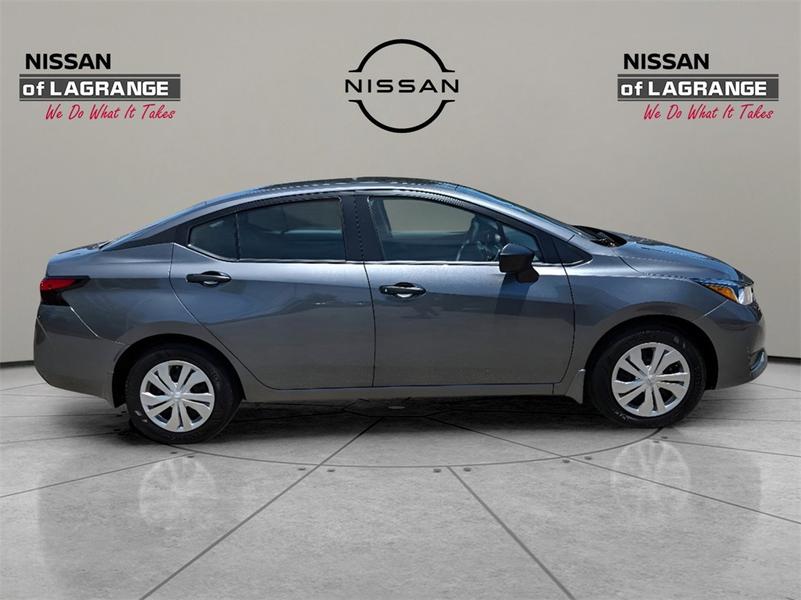 Nissan Versa 2024 price $19,760