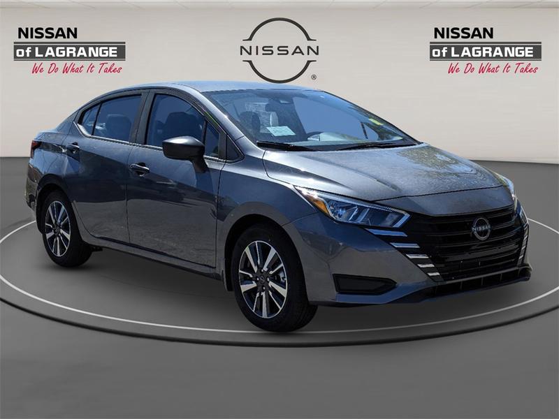 Nissan Versa 2024 price $18,515