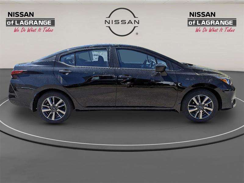 Nissan Versa 2024 price $19,760